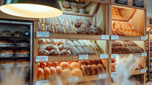 Bakery interior